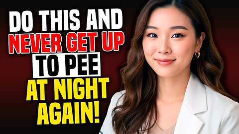 This Hidden Bedtime Error Triggers Nighttime Pee Breaks—Fix It Now! LE42