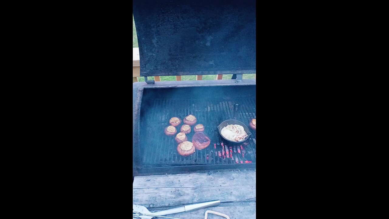 Grillen and Chillen
