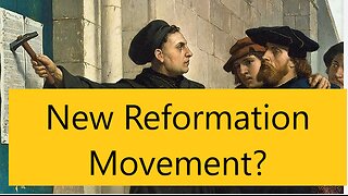 New Reformation Movement in the Church? Non-denominational Churches surpassing Catholicism? #church