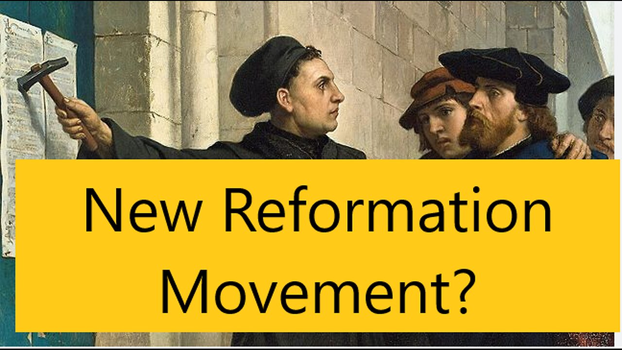 New Reformation Movement in the Church? Non-denominational Churches surpassing Catholicism? #church