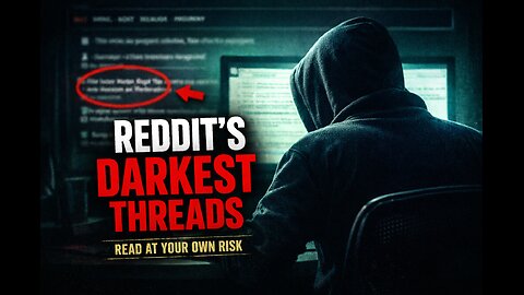5 Reddit Threads So Disturbing They Still Haunt the Internet || SCORAS