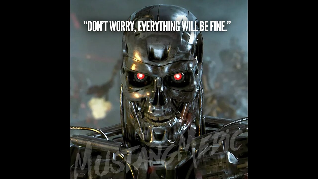 A message from AI to you.