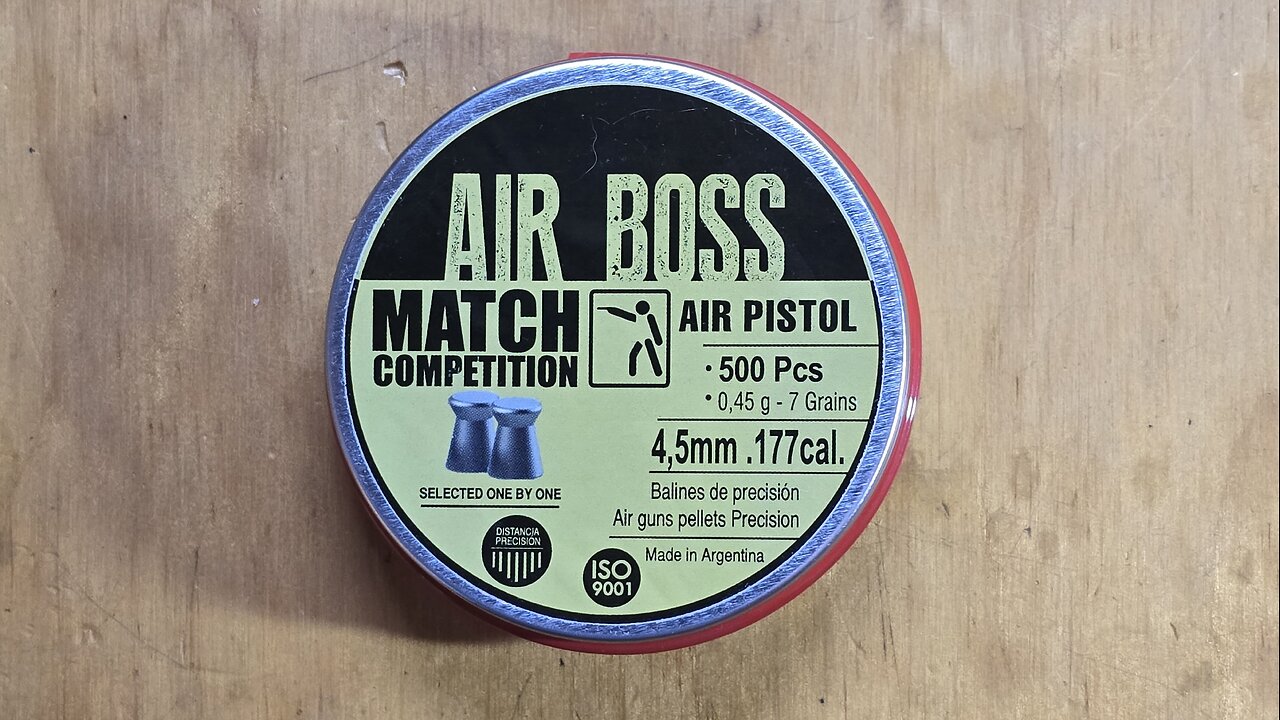 Wadcutter Wednesday #13 Air Boss