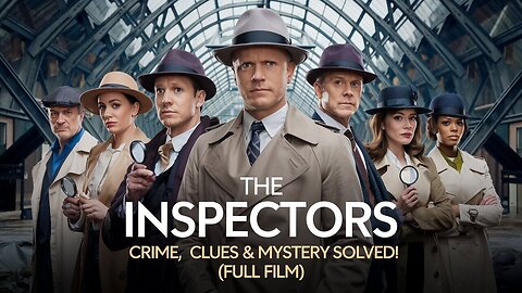 🔎 The Inspectors | Full Crime Mystery Movie You Can’t Miss!