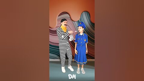 🦷🪥 Brush Your Teeth PoliceGirl