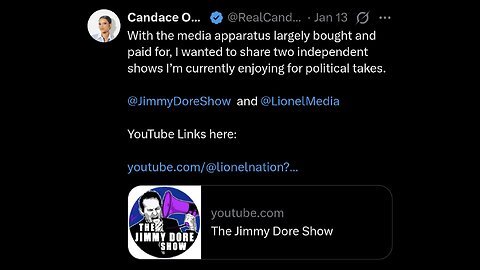 Candace endorsement