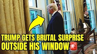 🚨Trump Just Got A BRUTAL Epstein Surprise At The National Mall