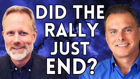 Did The Rally In Stocks Just End? | Lance Roberts