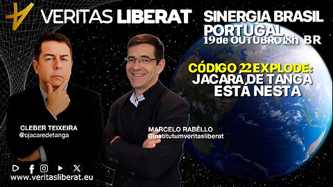 Sinergia Brasil Portugal-19/10/2025 - CÓDIGO 22 EXPLODE: Jacará de Tanga está lá