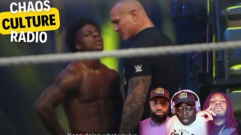 Ishowspeed Has His First Professional Wrestling Match