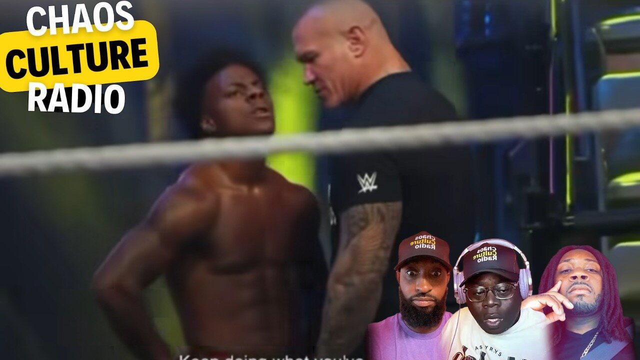 Ishowspeed Has His First Professional Wrestling Match