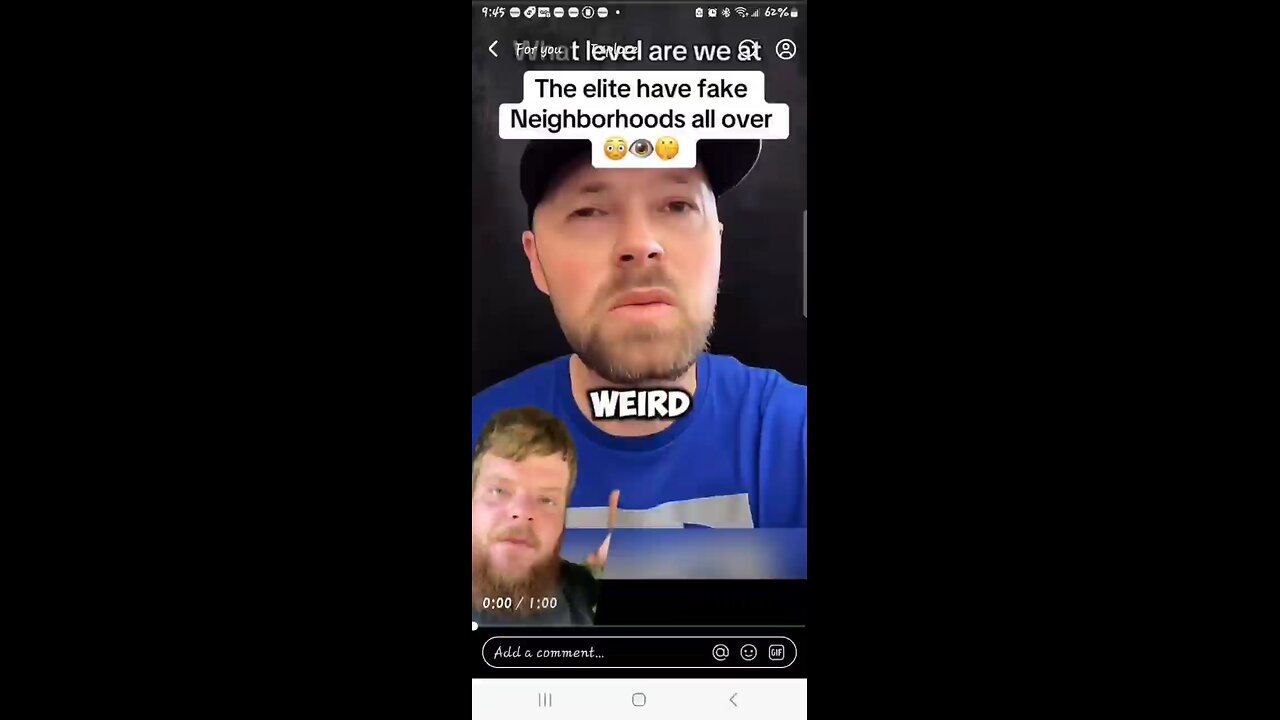 Do the 'elites' have fake neighborhoods?