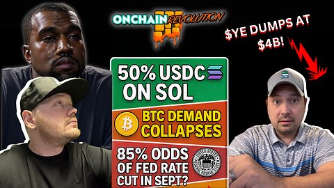 🚨YE Token SUCKS Liquidity to $4B! Powell Speaks Tomorrow Rate Cut Inevitable?!🔥
