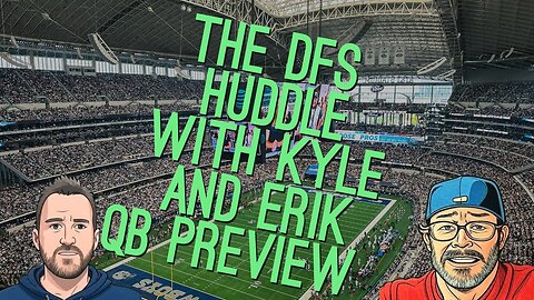 The DFS Huddle: 2025 QB Preview – Sleepers, Fades, & Must-Draft Targets