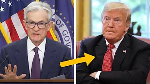 Fed chair BLAMES TRUMP, doesn’t GIVE A F*** about insults