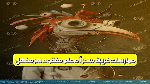 ممارسات غريبة: سحر أم علم مفقود؟ ‍♂️ سرٌّ مُذهل! #ممارسات_غريبة #أسرار_التاريخ #علوم_مفقودة