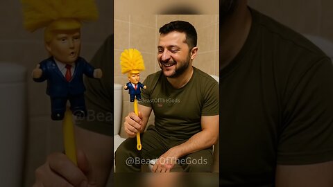 Make Your Toilet Great Again! 🚽😂