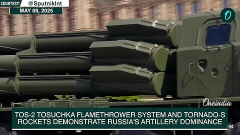 VIDEO_ Russian Fighter Jets Blaze Over Moscow -S-400 Missile Systems Roll Out in Massive Victory Day