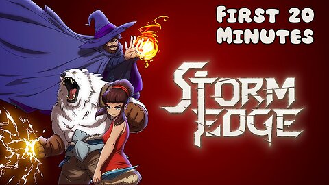StormEdge - First 20 Minutes (No Commentary Gameplay)