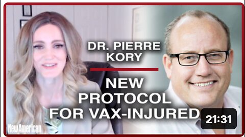 Dr. Pierre Kory: New Protocol for Vax-injured