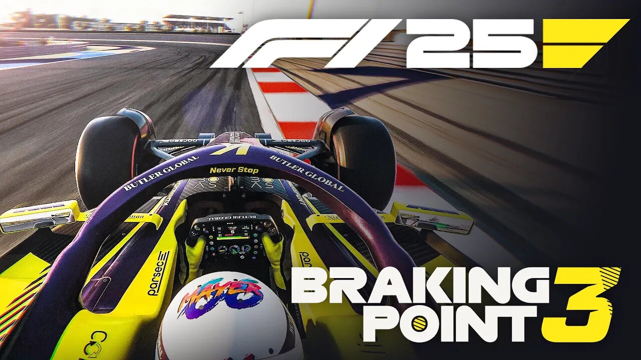 F1® 25 Braking Point 3 Trailer