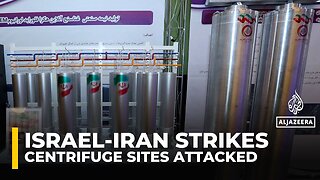 IAEA says two centrifuge production facilities hit in Iran