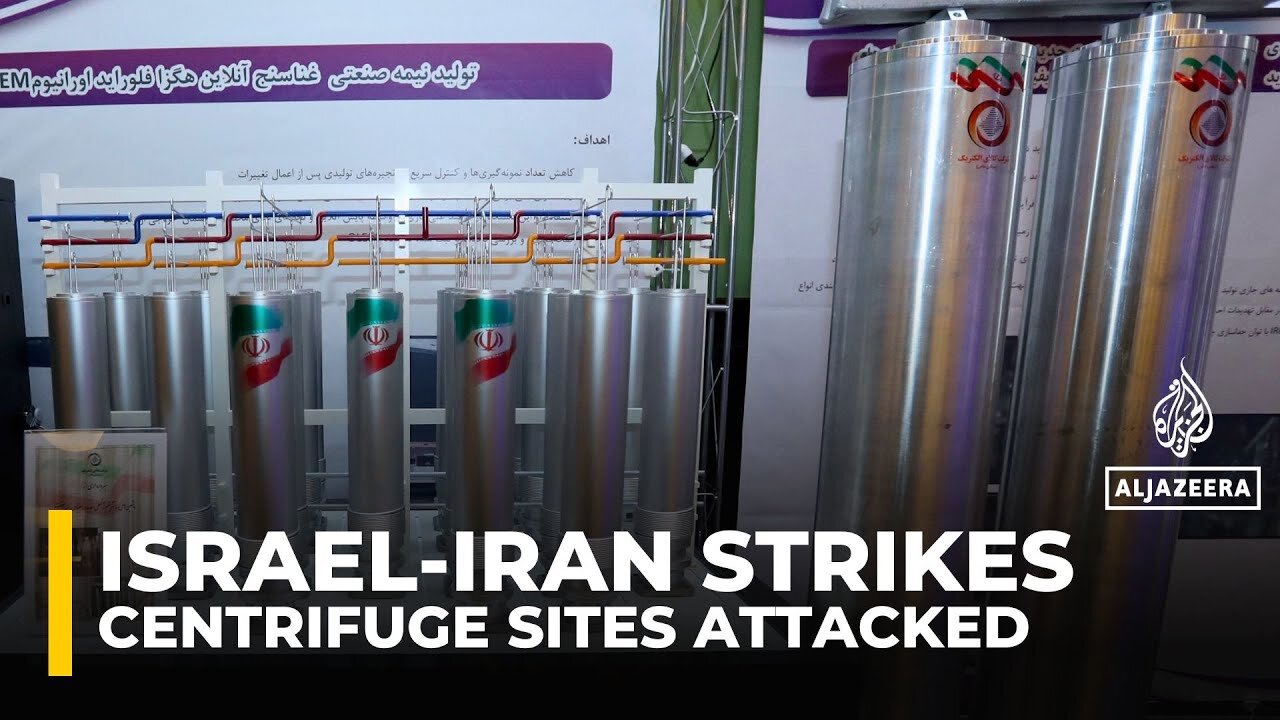 IAEA says two centrifuge production facilities hit in Iran