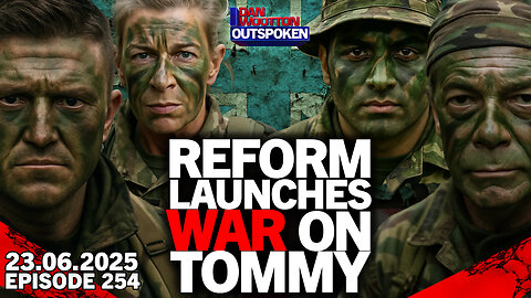 🚨LIVE! TOMMY ROBINSON HITS BACK AFTER NIGEL FARAGE, ZIA YUSUF & REFORM UK LAUNCH SHOCK NEW WAR 🚨