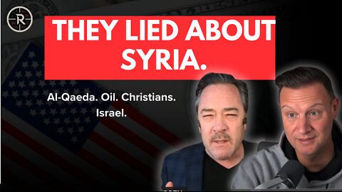 The Real Middle East Agenda: Syria, Christian Purge & Israel’s Expansion Plan