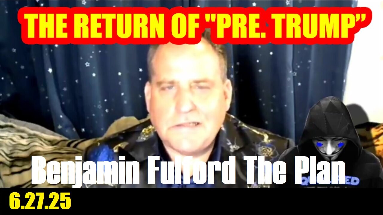 Benjamin Fulford Urgent Emergency 6.27.25 - They Were All Executed at GITMO!