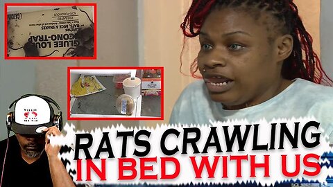 Rats Crawling in The Bed With Us, Sports Reporter Describes Uber trip, Police Slams A Woman