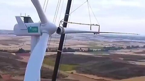 Imagine believing these monstrosities are in any way 'saving the planet'