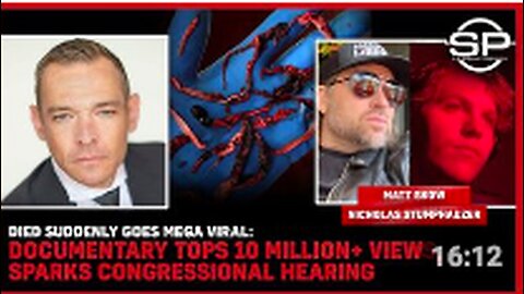 "Sudden Death Documentary Goes Mega Viral, Exceeds 10 Million Views, Ignites Congressional Hearing"