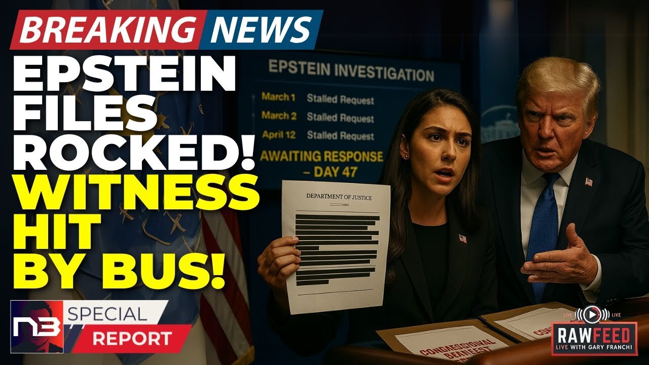 🚨 BREAKING: Epstein Files ROCKED – Whistleblower Warns of Cover-Up as Key Witness