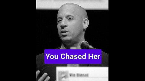 So i don't understand || You Chased her