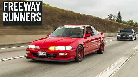 Freeway Runners! Budget Builds Cruising for Coffee!