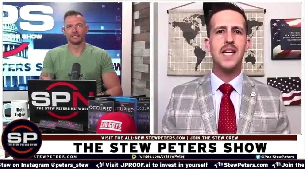 STEW PETERS - THE CAT'S OUT OF THE BAG, DAVE 💥