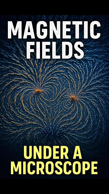 Magnetic Fields Under a Microscope – The Hidden Geometry of Force