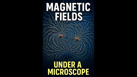 Magnetic Fields Under a Microscope – The Hidden Geometry of Force
