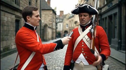 📹 AI Interviews Soldiers of the American Revolution
