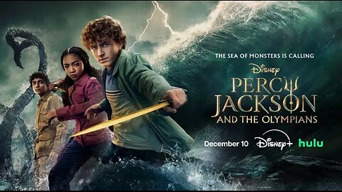 Trailer - Percy Jackson and The Olympians - 2025 - Disney+