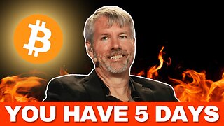 $61T Microstrategy TAKEOVER is CONFIRMED?! | EP 1322