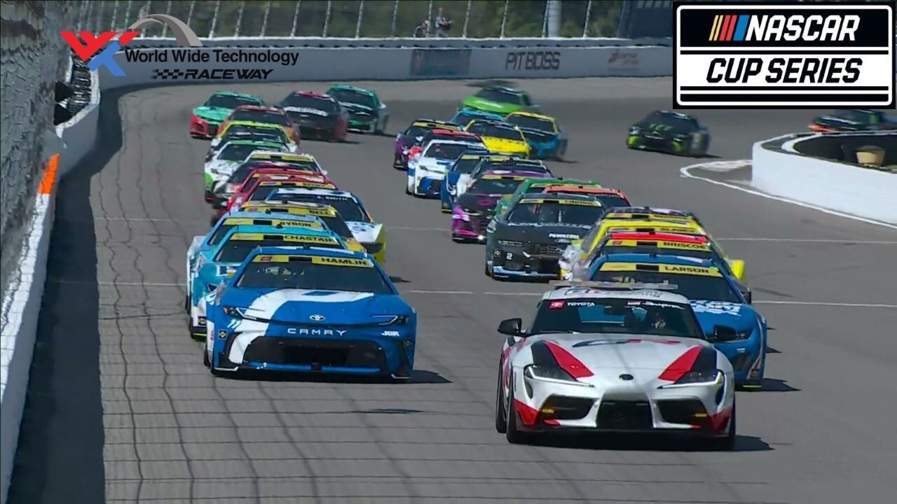 NASCAR Cup Series Enjoy Illinois 300 At World Wide Technology Raceway (9/7/2025)