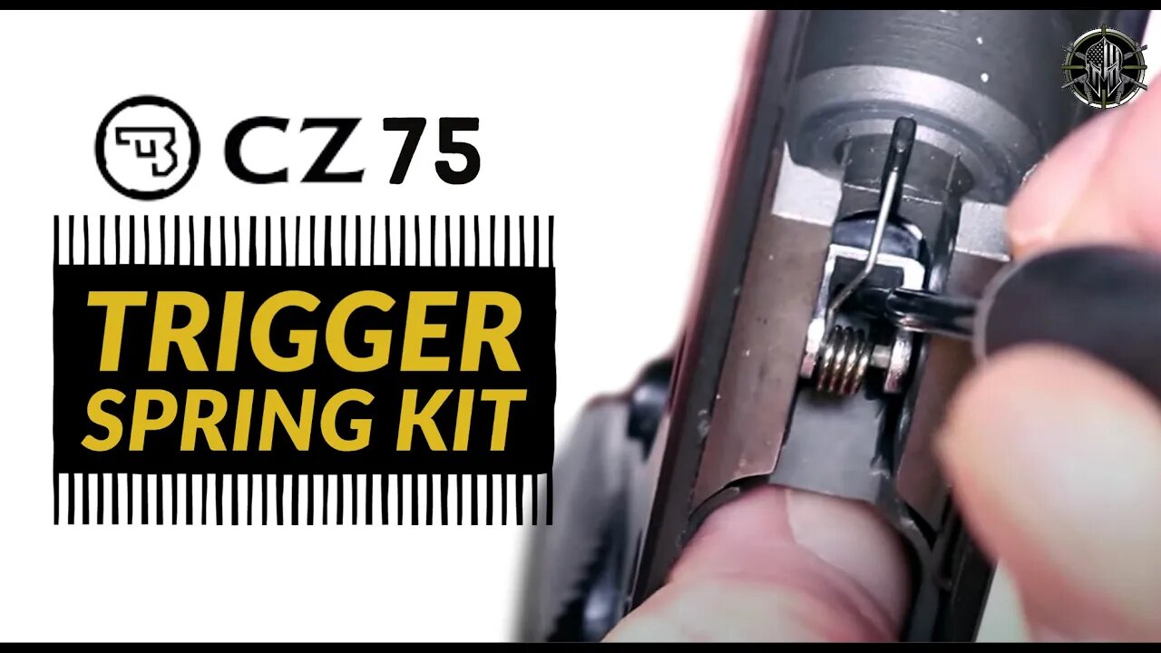 CZ 75 Trigger Spring Kit - Custom CZ 75 Trigger Job w/ M*CARBO CZ 75 Accessories