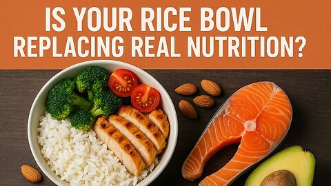 Is That Rice Serving Crowding Out Your Body’s Real Fuel? L07