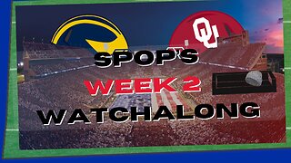 SpOp Watch-Along: Michigan @ Oklahoma