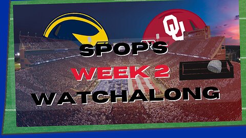 SpOp Watch-Along: Michigan @ Oklahoma