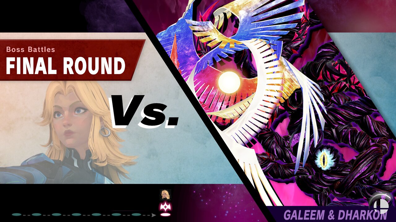 Invisible Woman (Zelda) vs SSBU Classic Mode 9.9 Difficulty Quickie -By Xecho88