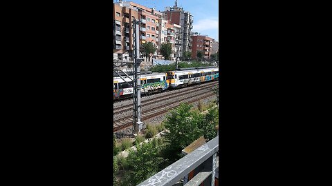 spain local train speed