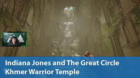 Khmer Warrior Temple in Indiana Jones and The Great Circle | Episode 13 | Let's Play on PS5 Pro
